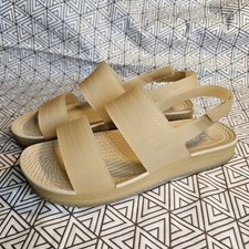 Reef Water Vista Sandals Womens 9 Nude Tan Water Friendly Beach Sandals