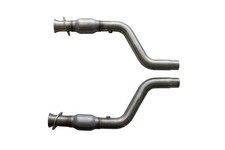 Bbk 1796 Fits Dodge 05-15 Challenger Charger Short Mid X Pipe W Catalytic Conve