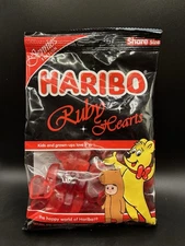 Haribo Ruby Hearts Jennie’s Edition 8oz Bags - Limited 2025