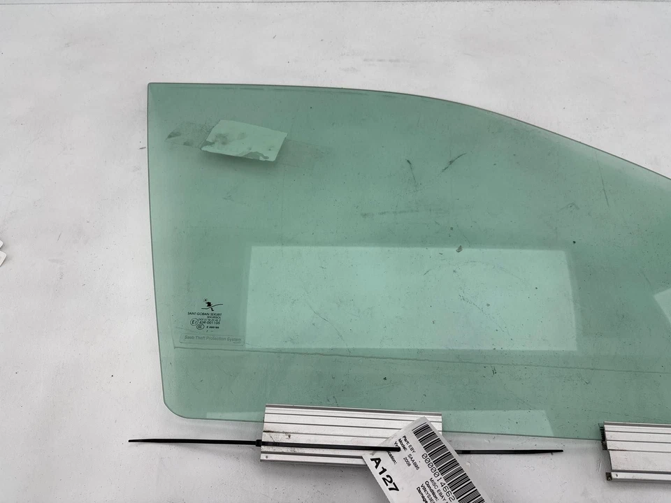 1999 - 2010 Saab 9-5 porta janela de vidro passageiro lado direito frente direita fabricante de equipamento original - Imagem 4 de 4