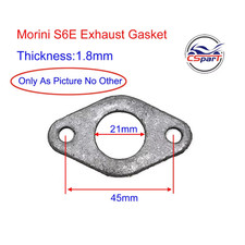 Gasket Kit for Husky Boy Malaguiti Grizzly LEM 50CC AC Franco Morini S6E