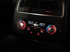 Audi A6 S6 RS6 A7 S7 RS7 4G VFL Klimabedienteil Climatronic hinten 4G0919158M
