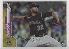 2020 Topps Update Gold Foil Jesus Tinoco #U-297 00ah
