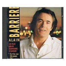 Cd Alain Barriere - Les Plus Belles Chansons D'Amour (1994) - Photo 1/1