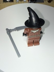 Lego DC Scarecrow Minifigure 7785 7786 Arkham Asylum 2006 Batman I (BAT016)