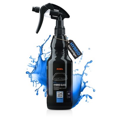 ADBL Hybrid Glass 500ml Glasreiniger Auto Scheiben Versiegelung Schutz Klarheit