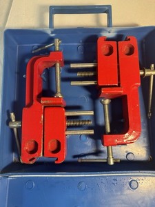 Vintage Kwik Racer ski vise set, USA