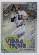 2022 Bowman Virtuosic Vibrations Spencer Torkelson #VV-2 0b6c