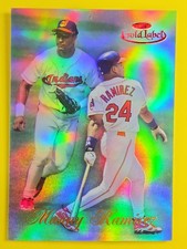 1998 Topps Gold Label - Class 1 Manny Ramirez #94 Red Label /100