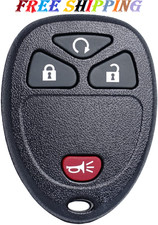 Remote Key Fob Replacement Fits for Chevy Silverado Avalanche Equinox Express Tr