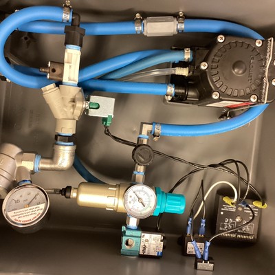 Foam It  DS1 Single-Line Concentrate Doorway Foam Unit (LLFMC)
