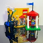 LEGO 6035: Castle Guard - Black Falcons [1987] 100% Complete + Instructions