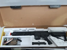 Valken ASL + Hi Velocity AEG Whiskey Airsoft Rifle