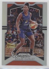 2020 Panini Prizm WNBA Silver Prizm Briann January #2 1u6