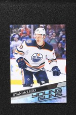 Ryan Mcleod Young Guns YG RC 2020-21 Upper Deck #231 Rookie Card. rookie card picture