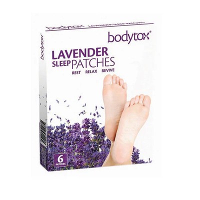 Bodytox Foot Patch Lavender 6 Count By Bodytox