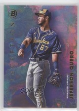 2021 Bowman Inception Jeferson Quero #92 0m4q