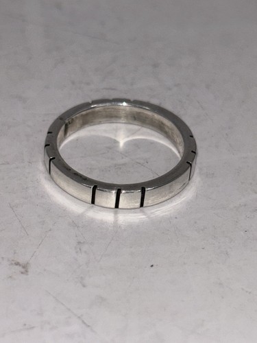Vintage Taxco Mexicana 925 Sterling Silver Biker Gothic Ring Sz #10.5=US5.2