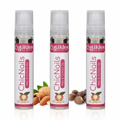 Cutikles Huile Pour Cuticules Roll On 10 ml Chaque Lot De 3 - Photo 1/4