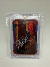 NEW! 86-87 Fleer MICHALE JORDAN Rookie Card Sparkle Foil Custom RC Sticker RARE!