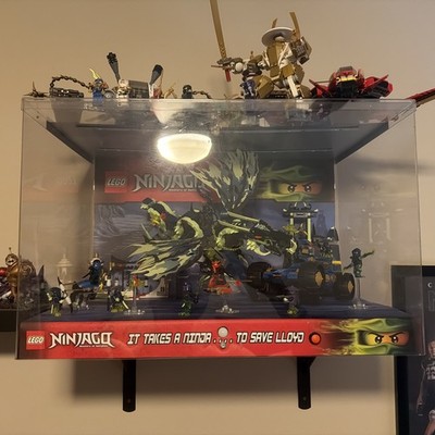 Lego Ninjago Masters Of Spinjitzu Store Display Rare Used