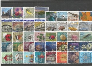Neuheitenlot CH oo (Dauer Sondermarken 2003 2022); 40 Stück