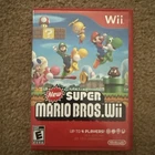 Nintendo New Super Mario Bros. Wii Nintendo Wii Multiplayer Case & Game Only