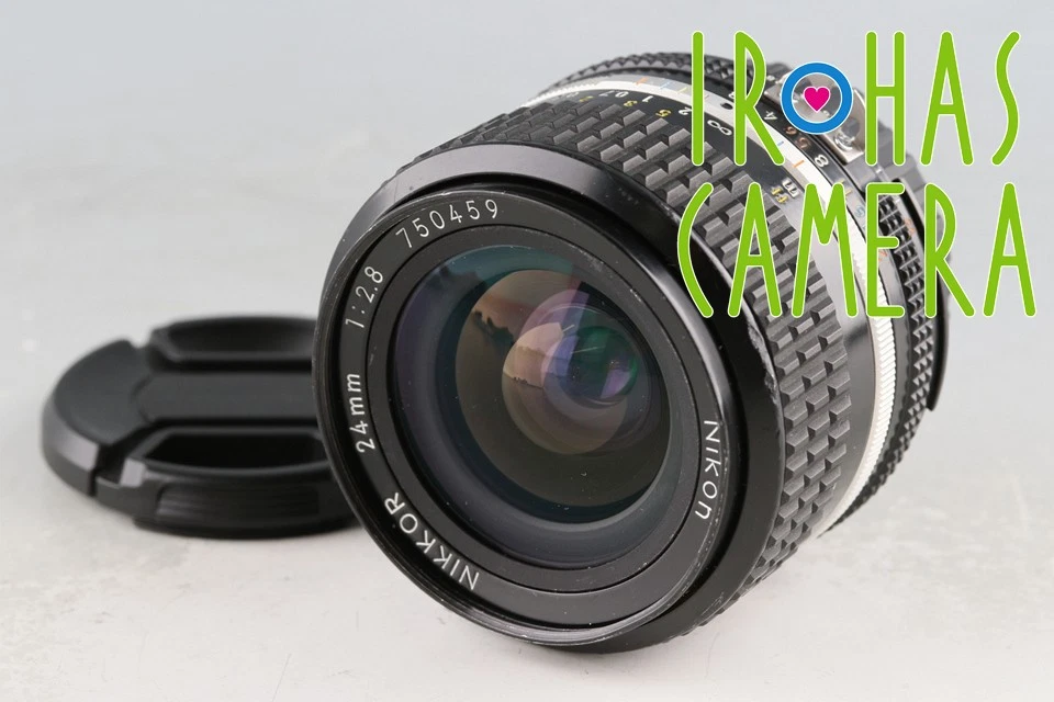 Preços baixos em Nikon AI-S lentes de câmera f/2.8 24mm Focal | eBay