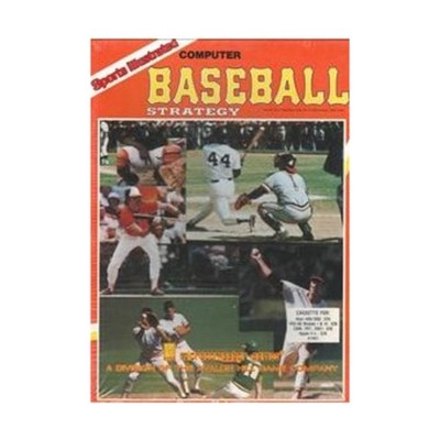 Avalon Hill Computer Game Computer Baseball Strategy (Atari Version) EX/NM