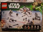 Lego 75014 Battle Of Hoth SEALED Box Set Luke Figure Trooper Rieekan Snowtrooper