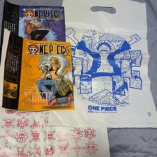 One Piece Nami Sanji Book Cover Shopper Bag Personaggio Prodotti Giappone Anime