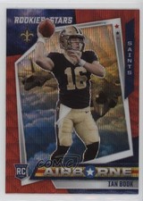 2021 Panini Rookies & Stars Airborne Red Wave Ian Book #AB-24 19b1