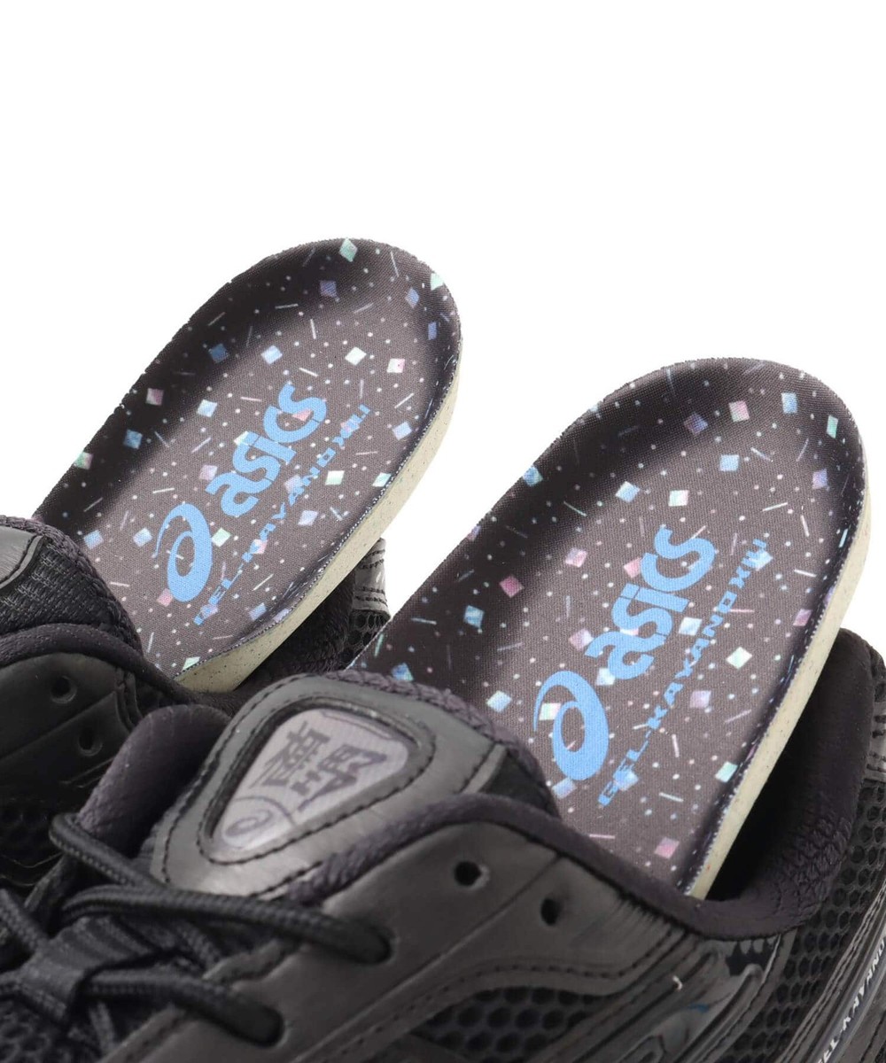 Asics Gel-Kayano 12.1 atmos RADEN Black Black 1203a976-001 Sneaker