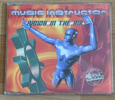 Mega Rare 4-Track-Maxi-CD: Music Instructor - Hands In The Air (1996)