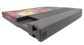 (ORIGINAL) Ms. Pac-Man NES Nintendo Namco - Untested