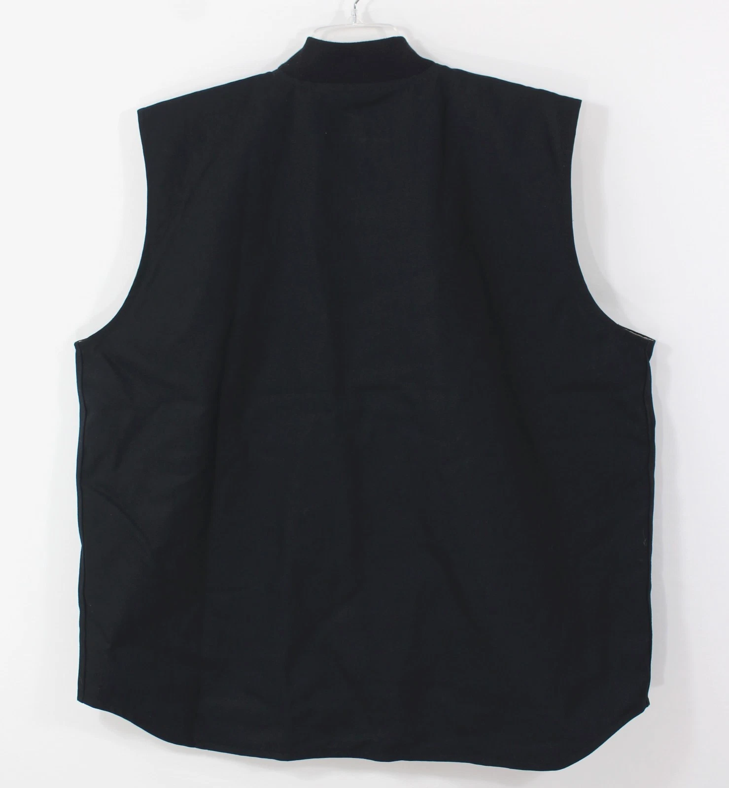 Rasco FR Mens 2XL Insulated Duck Work Vest Black CAT 3 Flame Resistant NWOT - product detail image 2