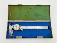 Vintage Mitutoyo Jeweled 505-637-Dial Caliper Japan With Case