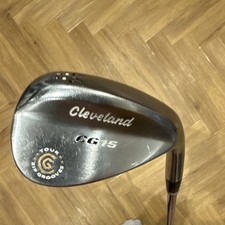 Cleveland CG15 56°/14 wedge  RH Tour Zip Grooves Steel Shaft