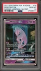 Pokemon Mewtwo GX Shining Legends Secret Rare #78 PSA 10 Gem Mint