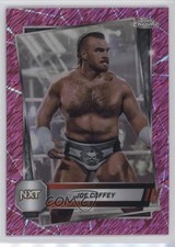2025 Topps Chrome WWE Pink Shimmer Refractor Joe Coffey #70 1d2q