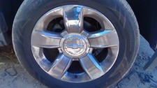 Used Wheel Fits 2016 Chevrolet Suburban 1500 20x9 5 Spoke Covered Lug Nuts Chro Used Wheel Fits 2016 Chevrolet Suburban 1500 20x9 5 Spoke Covered Lug Nuts Chro