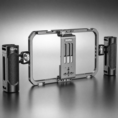 SMALLRIG 4121 Videorig Aluminium 120 g iPhone 17/16 Huawei NEU OVP