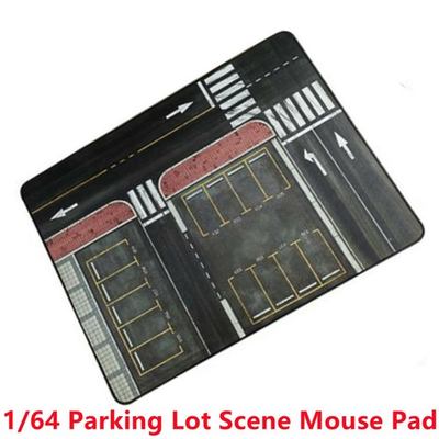 #ad 60*45cm 1:64 Model Parking Pad Model Car Display Scene Using In Toy Cars q $27.25