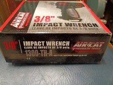 Aircat Pneumatic Tools 1300-th-a 38-inch Impact Wrench 600 Ft-lbs Aircat Pneumatic Tools 1300-th-a 38-inch Impact Wrench 600 Ft-lbs