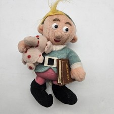 Juguete de peluche de colección Stuffins Rudolph Hermey Elf pequeño dentista de Navidad