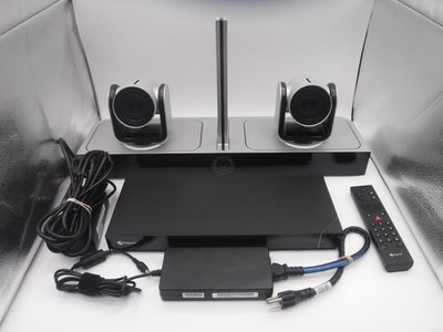 HP Polycom G7500 Video Conferencing System + Eagle Eye Director II Cameras Set