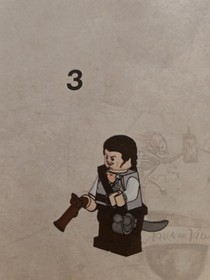 RARE, RETIRED - LEGO Pirates of the Caribbean: The Black Pearl (4184) Read