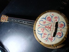 VINTAGE 1950's MASTRO BANJO USA