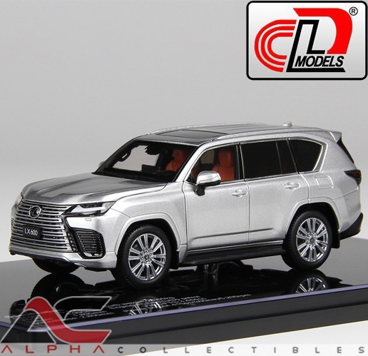 LCD MODELS LCD43013-SI 1:43 LEXUS LX600 (SILVER) DIECAST CAR