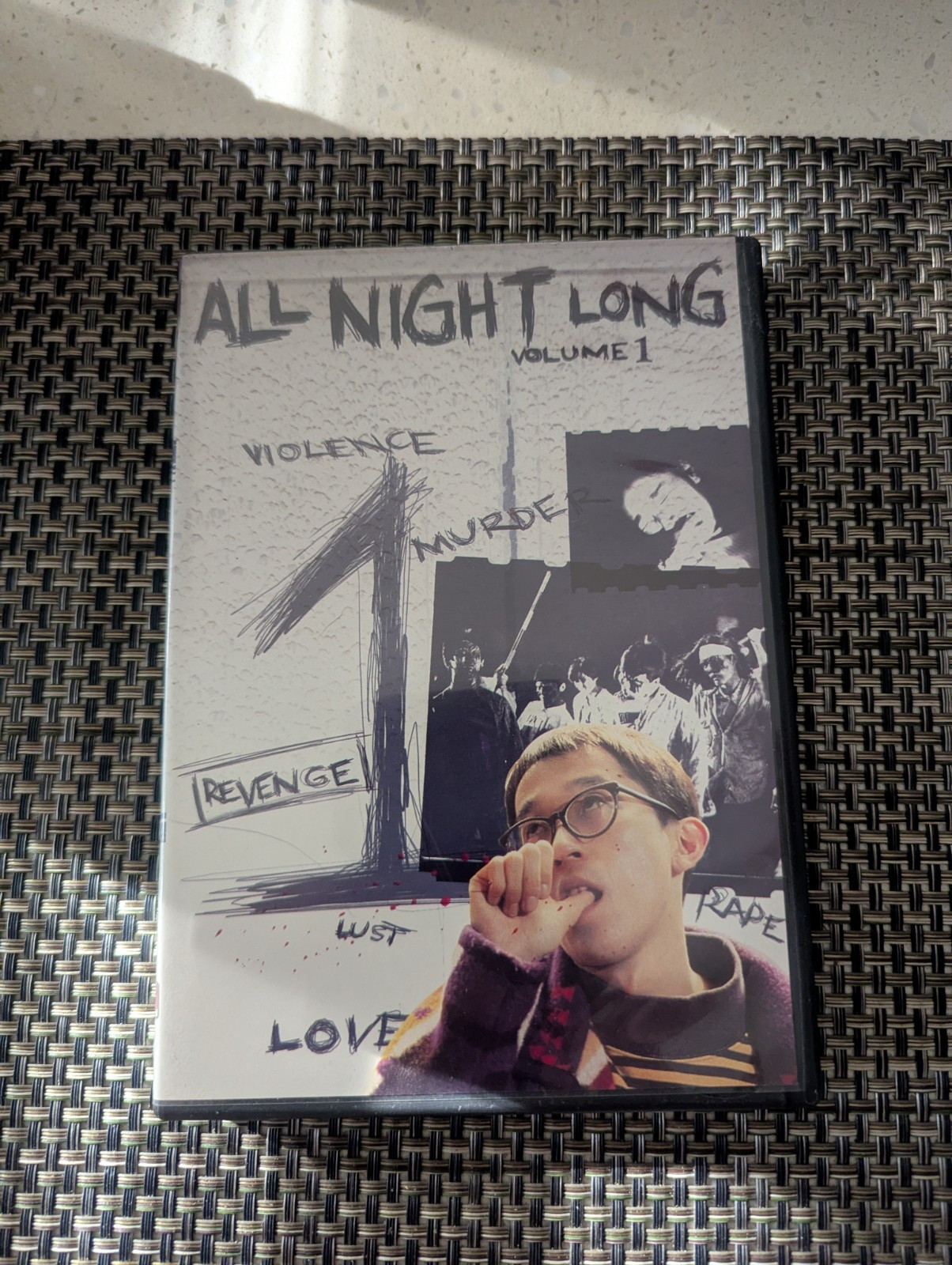 All Night Long Vol. 1 (DVD, 2002) Rare Out of Print Japanese